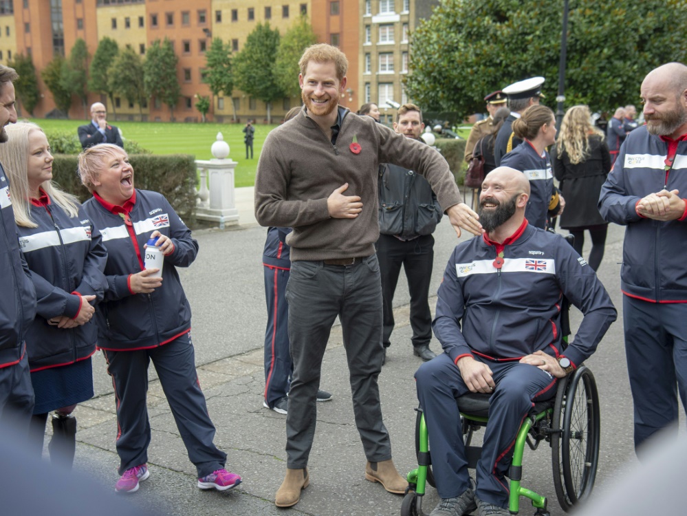 Die Invictus Games in Düsseldorf wurden verschoben Die Invictus Games in Düsseldorf wurden verschoben