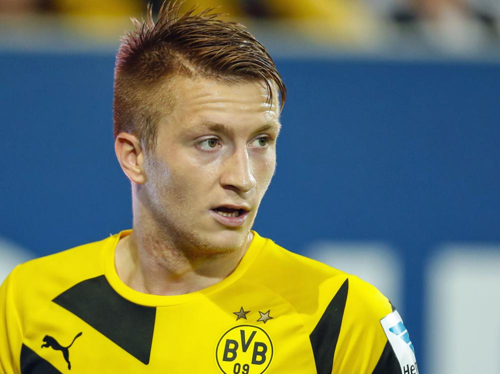 Marco Reus laboriert an Magen- und Darmbeschwerden Marco Reus laboriert an Magen- und Darmbeschwerden