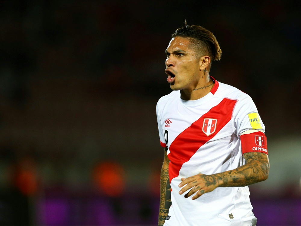Guerrero trifft für Peru im Testspiel gleich doppelt