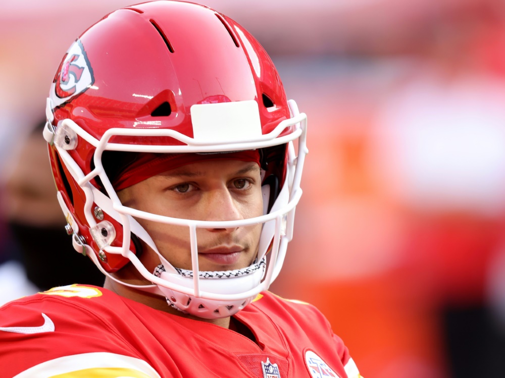 Patrick Mahomes ist mit den Chiefs erst später dran Patrick Mahomes ist mit den Chiefs erst später dran