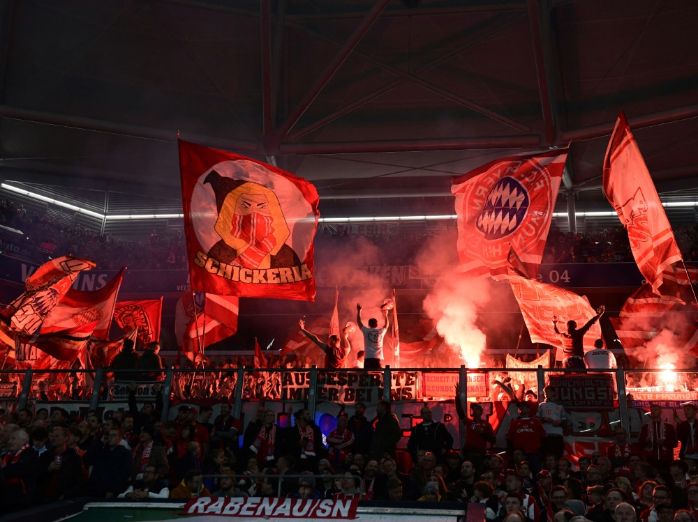 Auch der FC Bayern wird zur Kasse gebeten