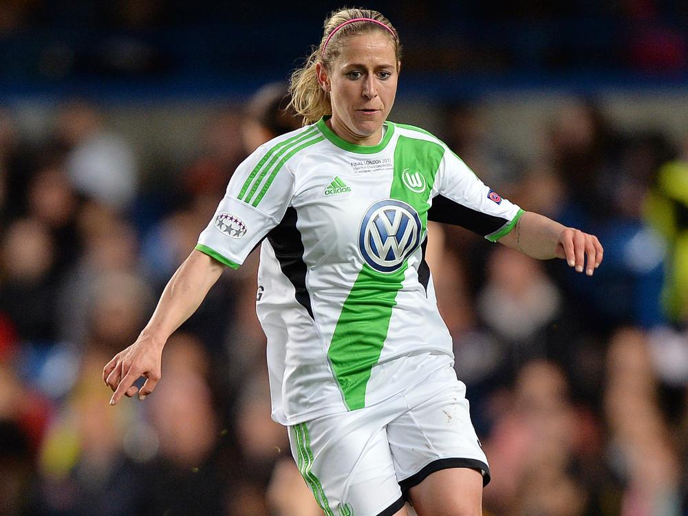 Anna Blässe war mit zwei Toren für den VfL erfolgreich
