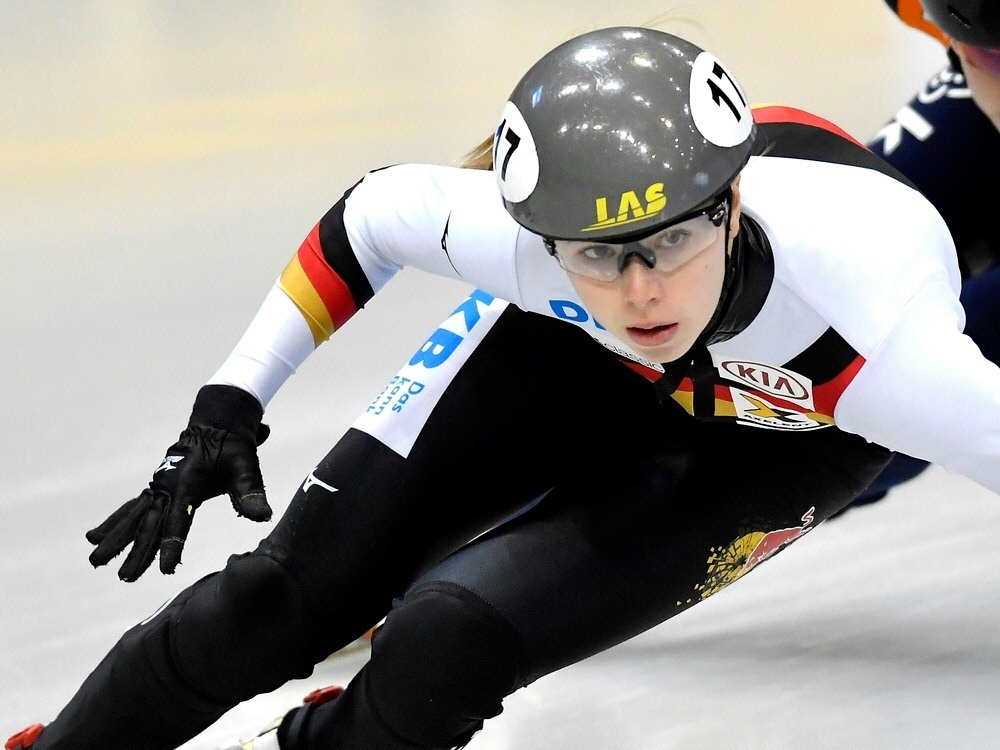 Anna Seidel gewinnt mit Adrian Lüdtke den DM-Titel Anna Seidel gewinnt mit Adrian Lüdtke den DM-Titel