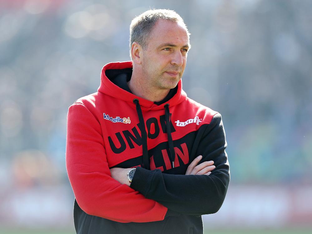 Norbert Düwel hat mit Union Berlin Bundesliga zum Ziel