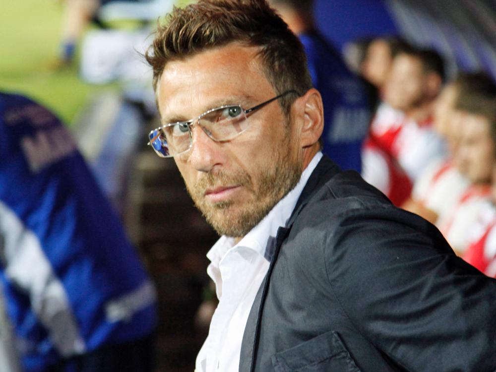 Sassuolo entlässt Eusebio Di Francesco Sassuolo entlässt Eusebio Di Francesco