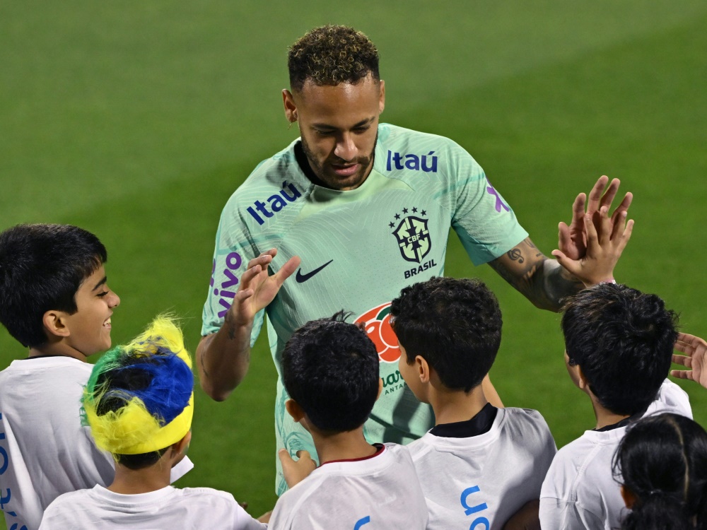 Romários Ratschlag an Neymar vor dem WM-Star am Donnerstag: Sei du selber