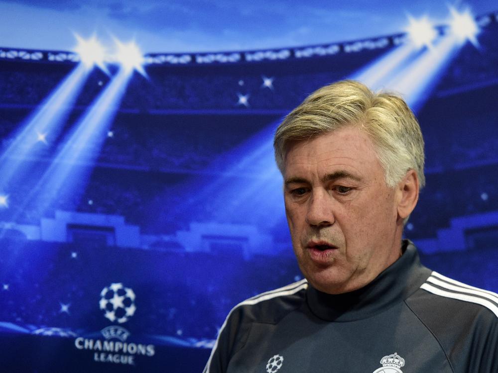 Carlo Ancelotti liegt im Streit mit Kroatiens Teamarzt