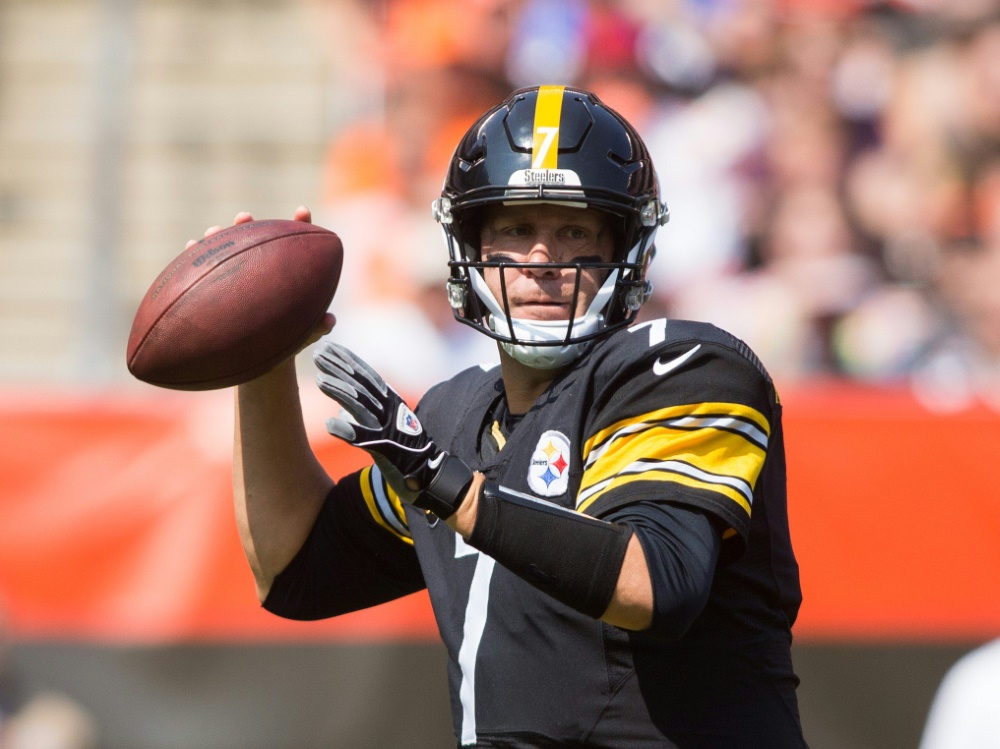 Bleibt den Pittsburgh Steelers treu: Ben Roethlisberger Bleibt den Pittsburgh Steelers treu: Ben Roethlisberger