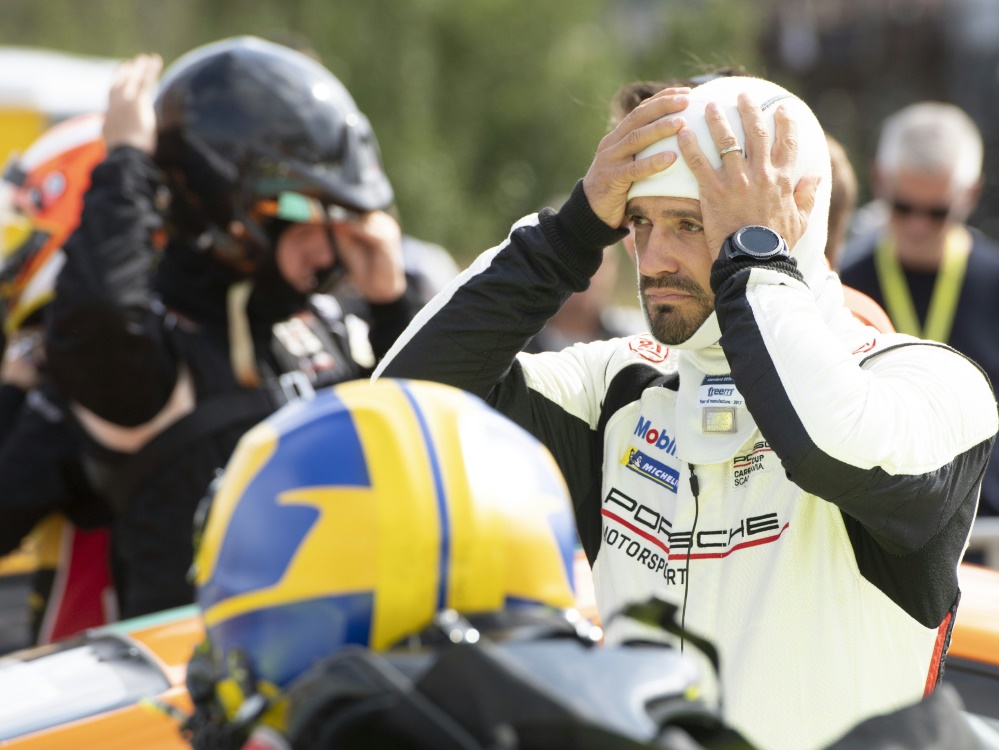 Prinz Carl Philip startete als Co-Pilot von Ogier Prinz Carl Philip startete als Co-Pilot von Ogier
