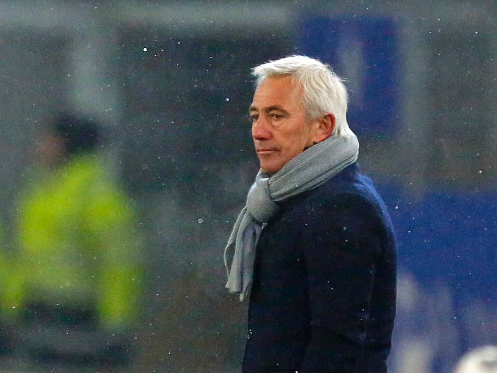 Bert van Marwijk setzt sich zur Wehr Bert van Marwijk setzt sich zur Wehr