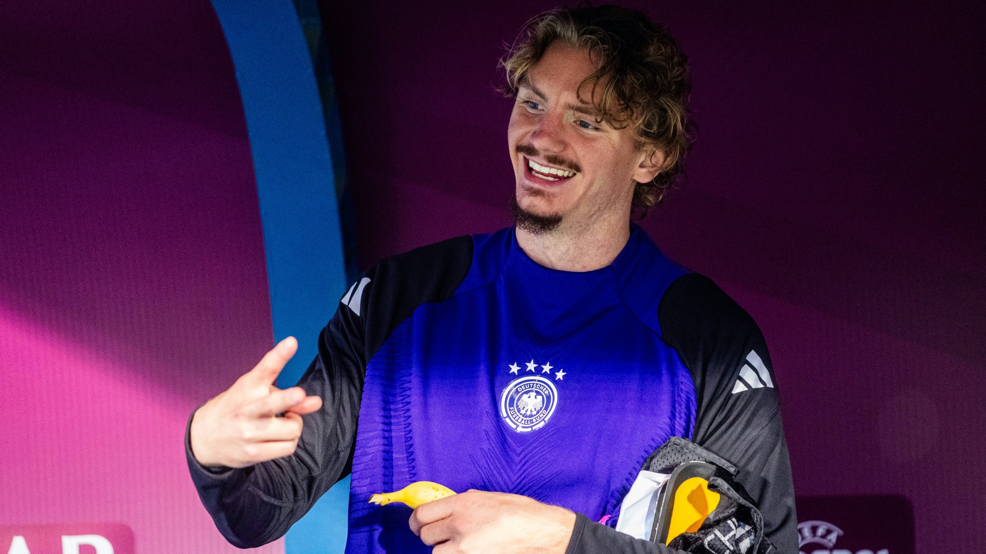 Bekam gegen England eine Pause: Nick Woltemade Bekam gegen England eine Pause: Nick Woltemade