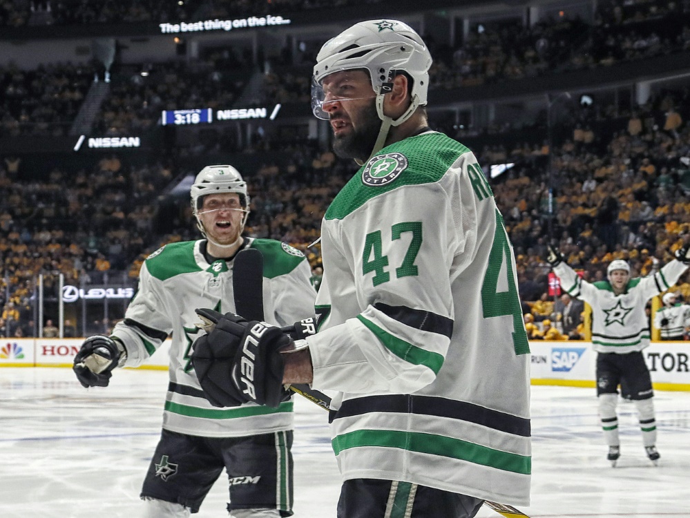 Dallas Stars erreichen nächste Playoff-Runde in der NHL Dallas Stars erreichen nächste Playoff-Runde in der NHL