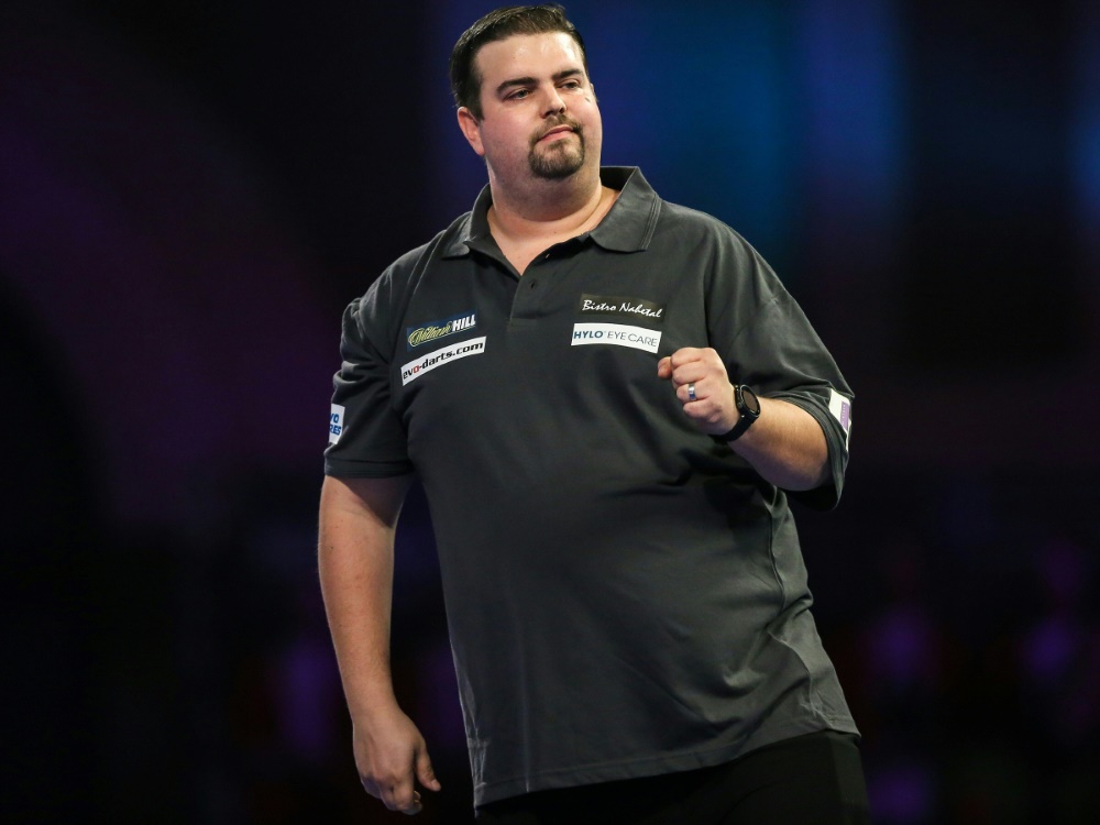 Gabriel Clemens bekommt es mit Rob Cross zu tun Gabriel Clemens bekommt es mit Rob Cross zu tun