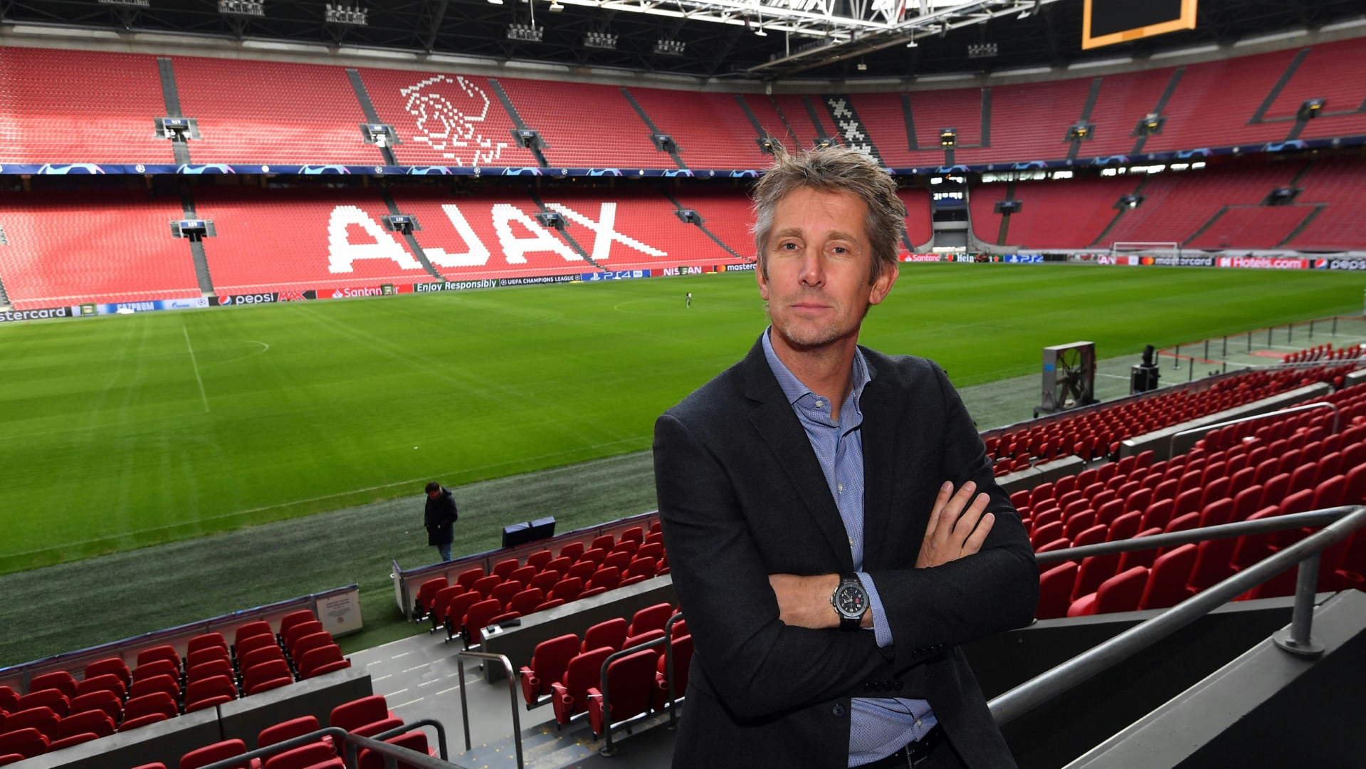 Ajax-Bosse um Edwin van der Sar lehnen Frauen-Ehrung ab