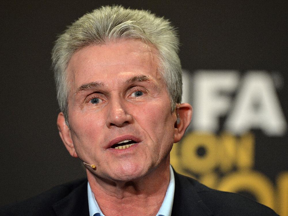Sieht Deutschland nicht als WM-Favorit: Jupp Heynckes Sieht Deutschland nicht als WM-Favorit: Jupp Heynckes