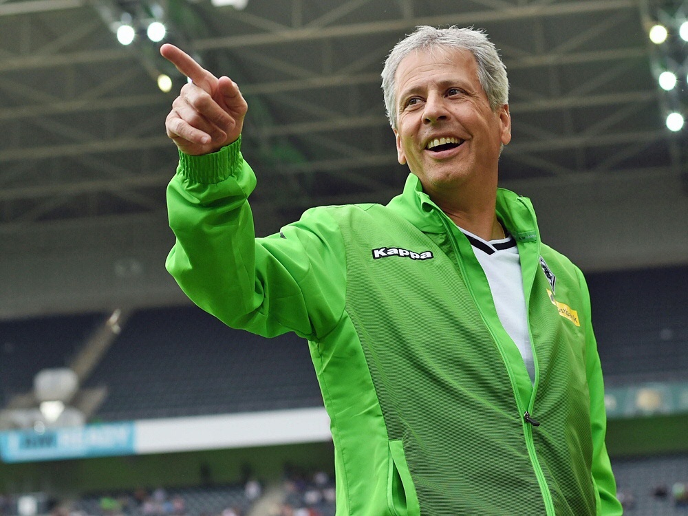 Favre will vermehrt auf die eigene Jugend setzen Favre will vermehrt auf die eigene Jugend setzen