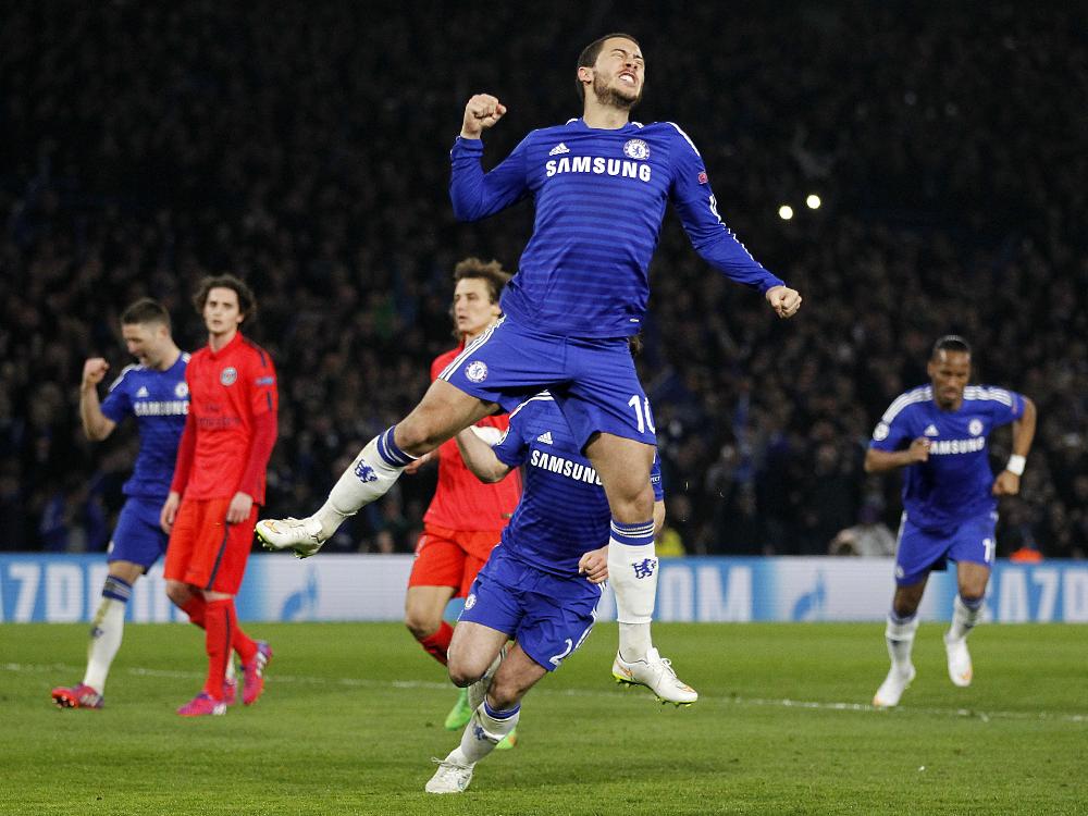 Eden Hazard geht für Chelsea weiter auf Torejagd