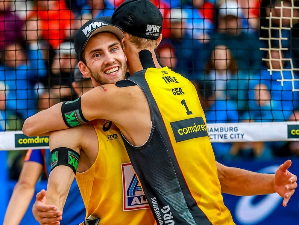 Beachvolleyball gehört zum Programm in München 2022 Beachvolleyball gehört zum Programm in München 2022