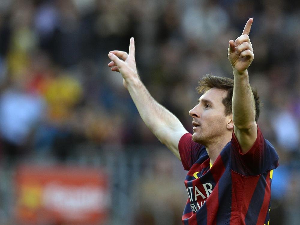 Messi ist neuer Rekordtorschütze