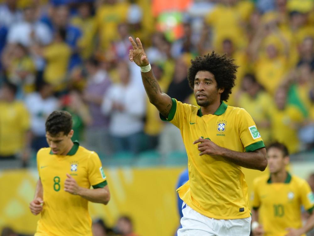 Hat es in dem WM-Kader der Brasilianer geschafft: Dante Hat es in dem WM-Kader der Brasilianer geschafft: Dante
