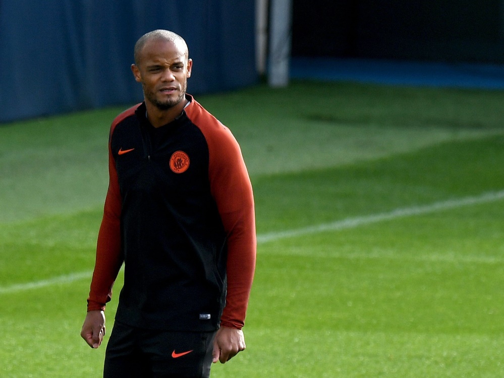Kompany fällt mit einer Bänderverletzung aus Kompany fällt mit einer Bänderverletzung aus