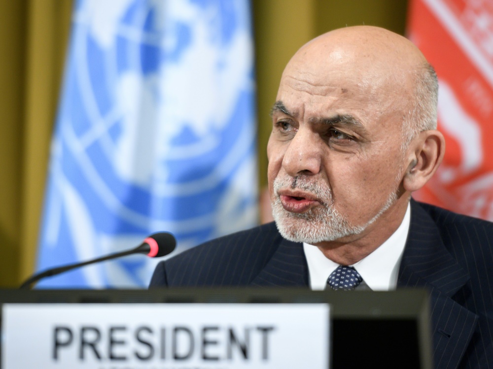 Ist über die Vorkommnisse schockiert: Ashraf Ghani
