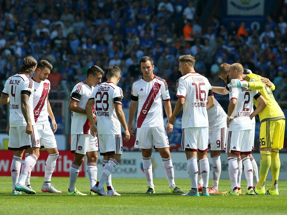 Nürnberg verspielt in letzter Sekunde den Sieg Nürnberg verspielt in letzter Sekunde den Sieg