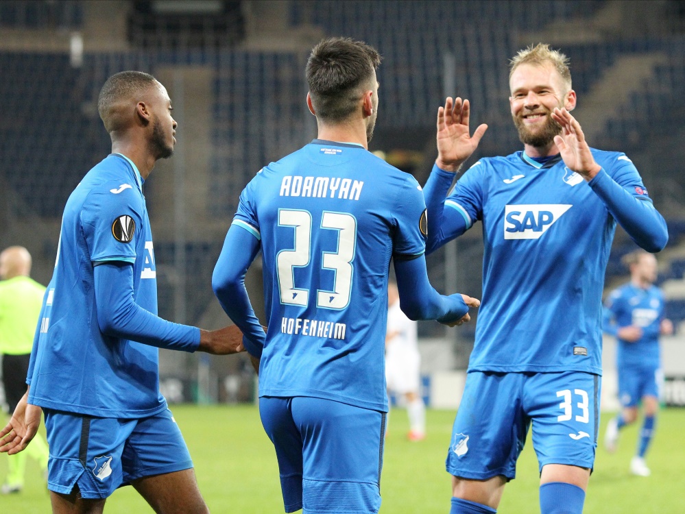 Hoffenheim feierte einen Rekordsieg gegen Slovan Liberec