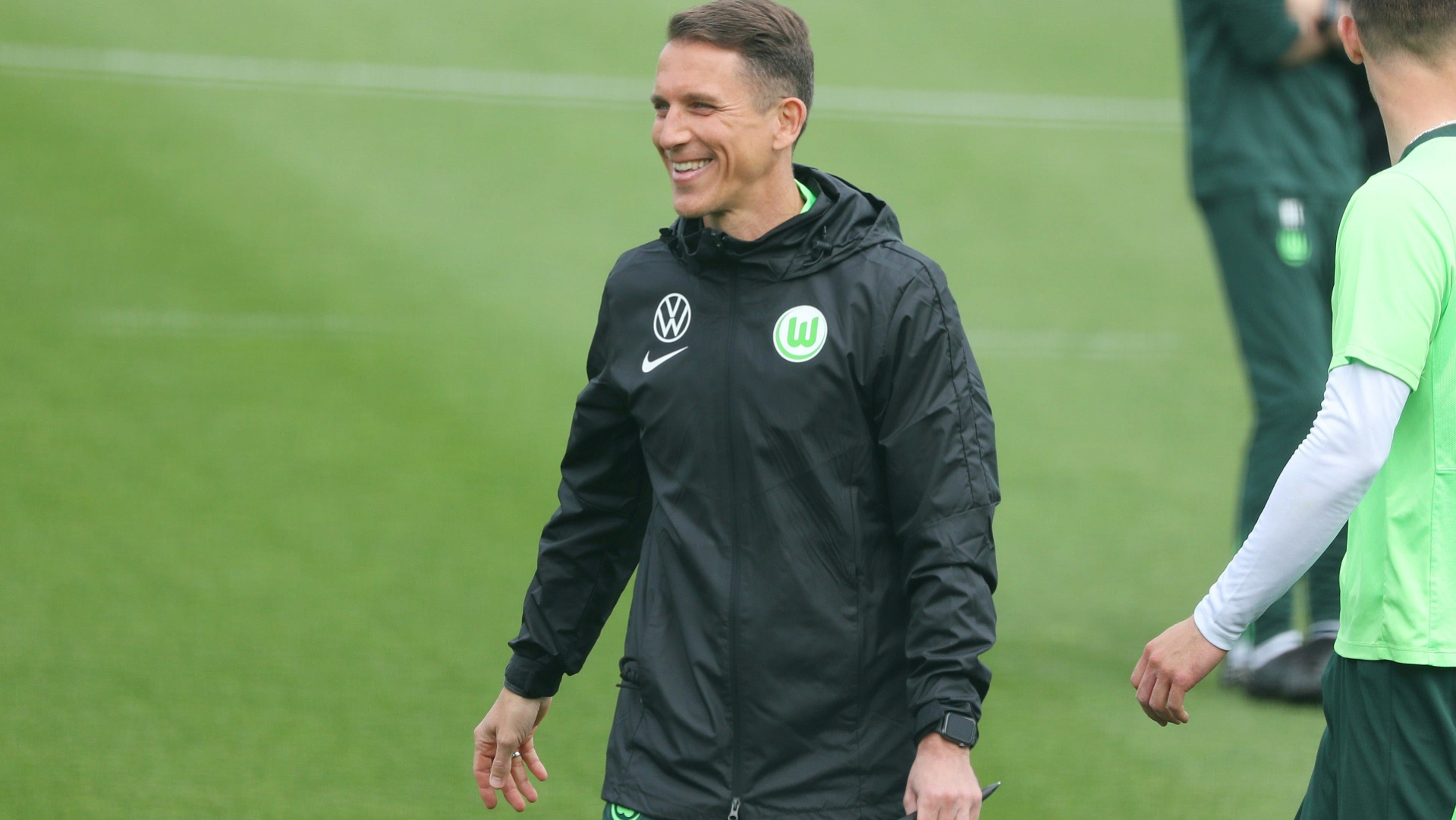 Daniel Bauer betreut den VfL Wolfsburg nach der Entlassung von Ralph Hasenhüttl Daniel Bauer betreut den VfL Wolfsburg nach der Entlassung von Ralph Hasenhüttl