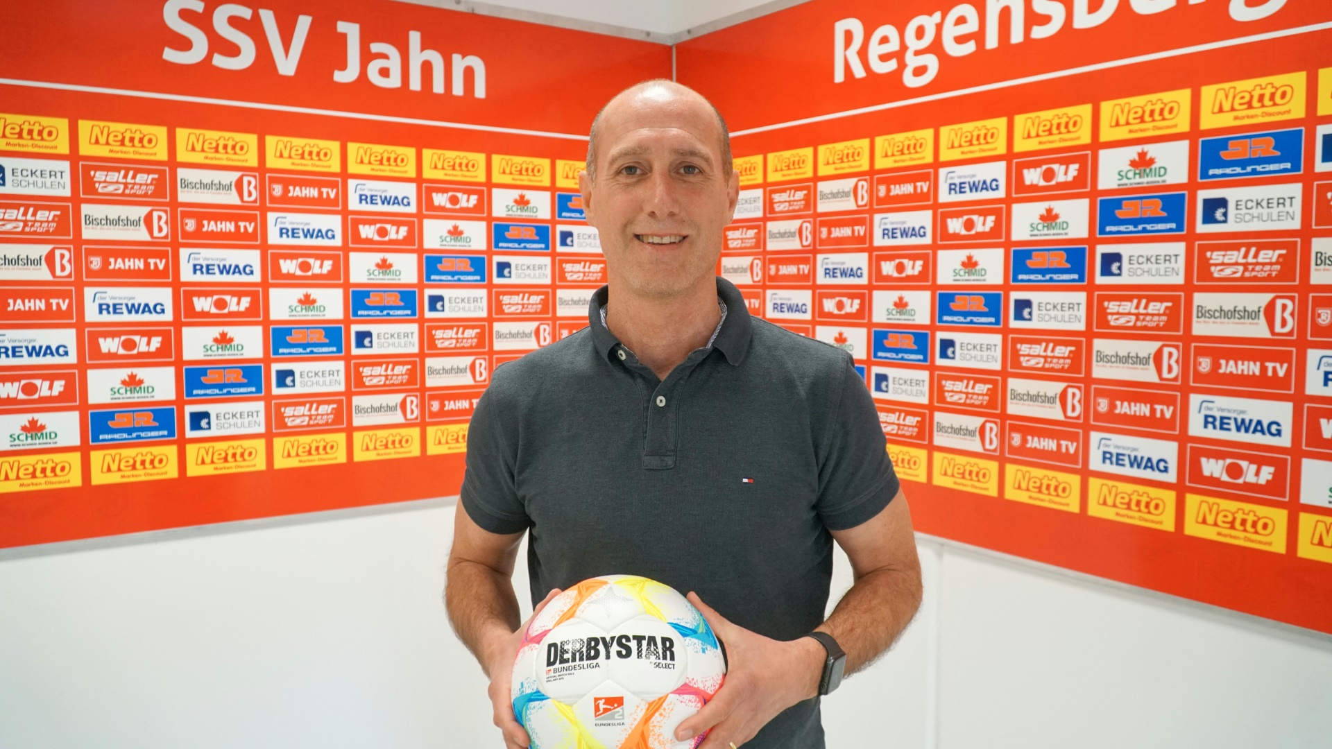 Joe Enochs ist neuer Trainer des Jahn aus Regensburg