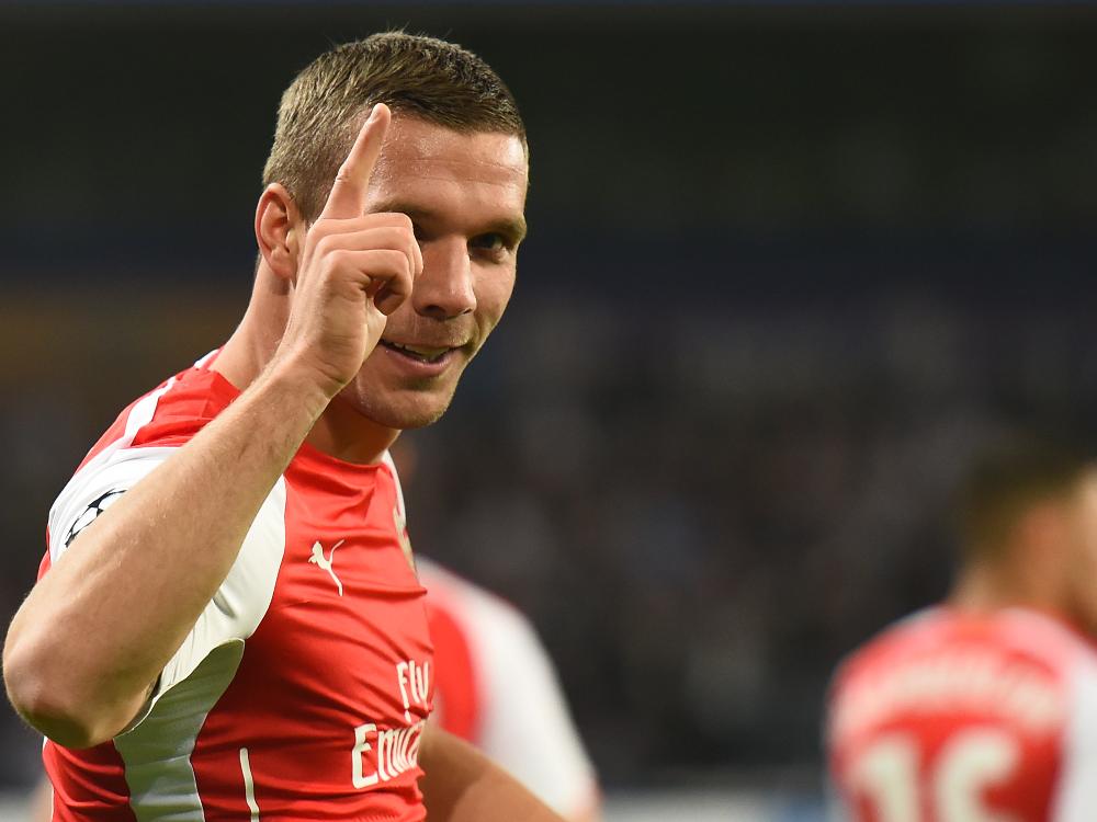 Lukas Podolski kontert Matthäus-Kritik