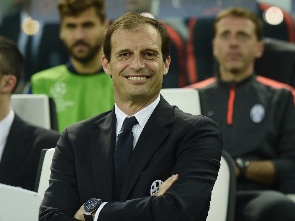 Turin will Vertragsverlängerung mit Massimiliano Allegri Turin will Vertragsverlängerung mit Massimiliano Allegri