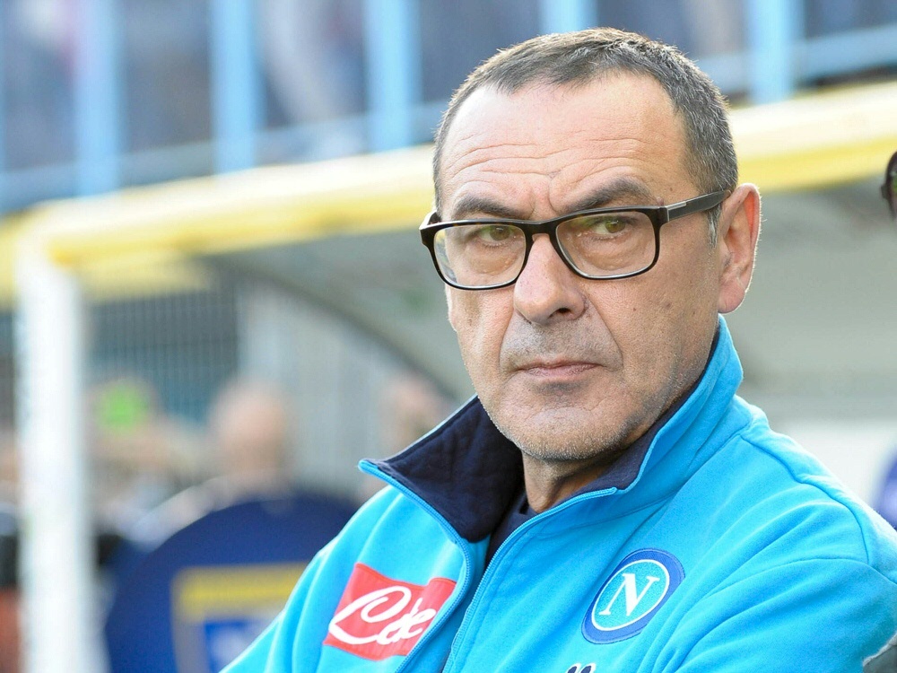 Maurizio Sarri bleibt Trainer des SSC Neapel