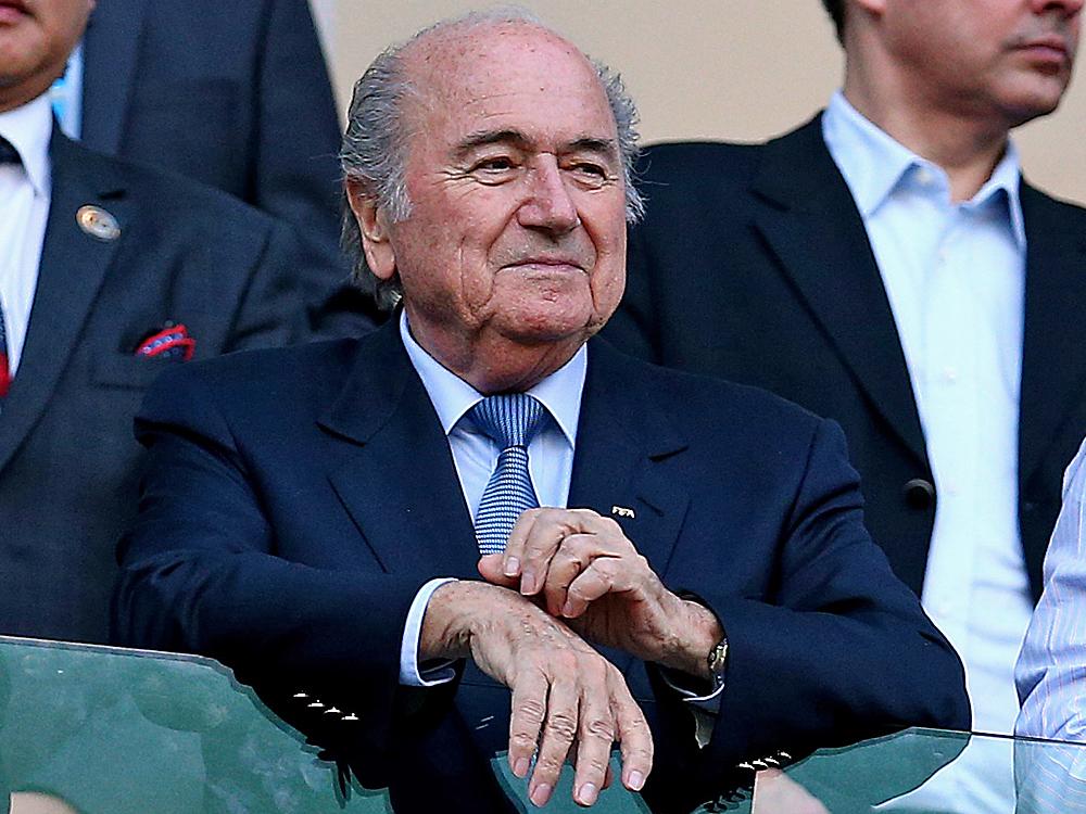 Blatter will zum fünften Mal FIFA-Präsident werden