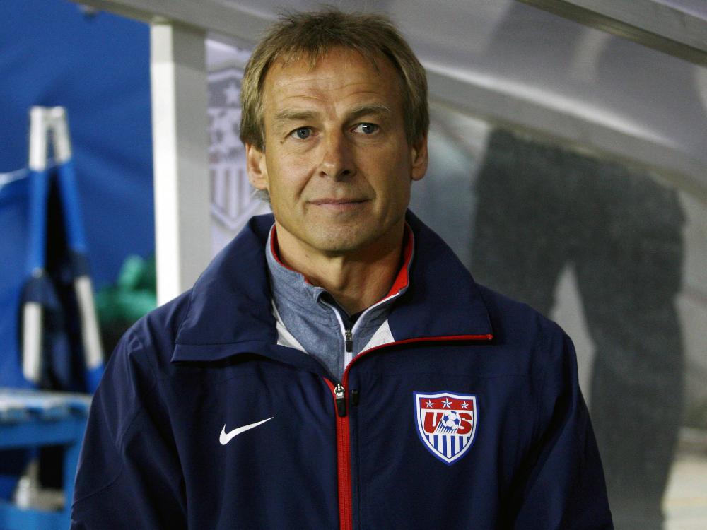 Jürgen Klinsmann reist mit großer Gruppe ins Trainingslager