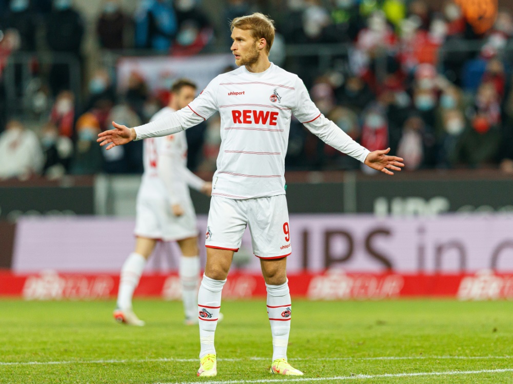1. FC Köln: Andersson fehlt weiterhin