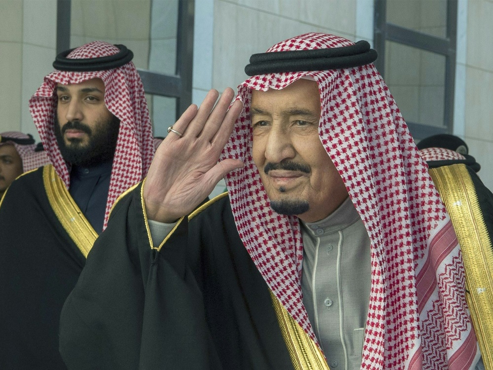Saudi-Arabiens König Salman will Irak Stadion finanzieren
