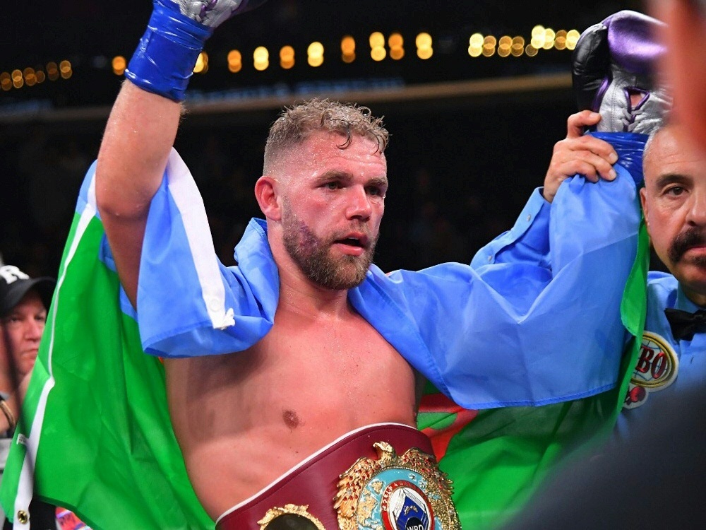 Billy Joe Saunders hat seine Box-Lizenz verloren Billy Joe Saunders hat seine Box-Lizenz verloren