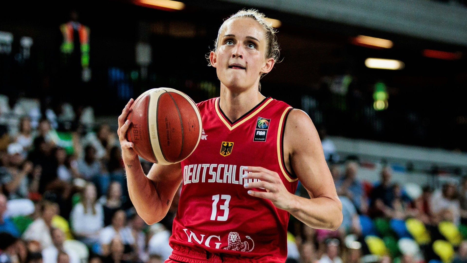 Leonie Fiebich konnte die Niederlage nicht verhindern