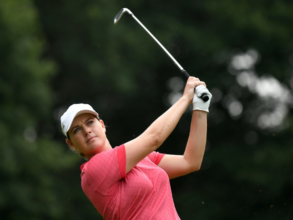 Caroline Masson verpasste die Top-10 knapp Caroline Masson verpasste die Top-10 knapp