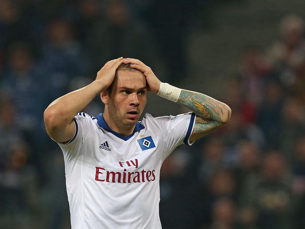 Lasogga laboriert an Magen-Darm-Problemen Lasogga laboriert an Magen-Darm-Problemen