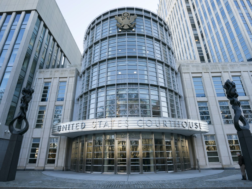 Im Federal Courthouse in Brooklyn läuft der FIFA-Prozess