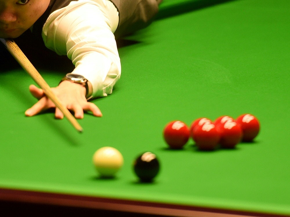 Snooker-WM: Das Finale findet mit Zuschauern statt Snooker-WM: Das Finale findet mit Zuschauern statt