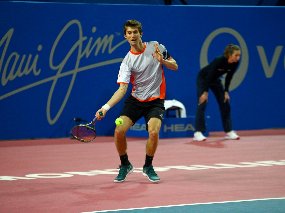 Yannick Maden scheitert in Sofia im Achtelfinale Yannick Maden scheitert in Sofia im Achtelfinale