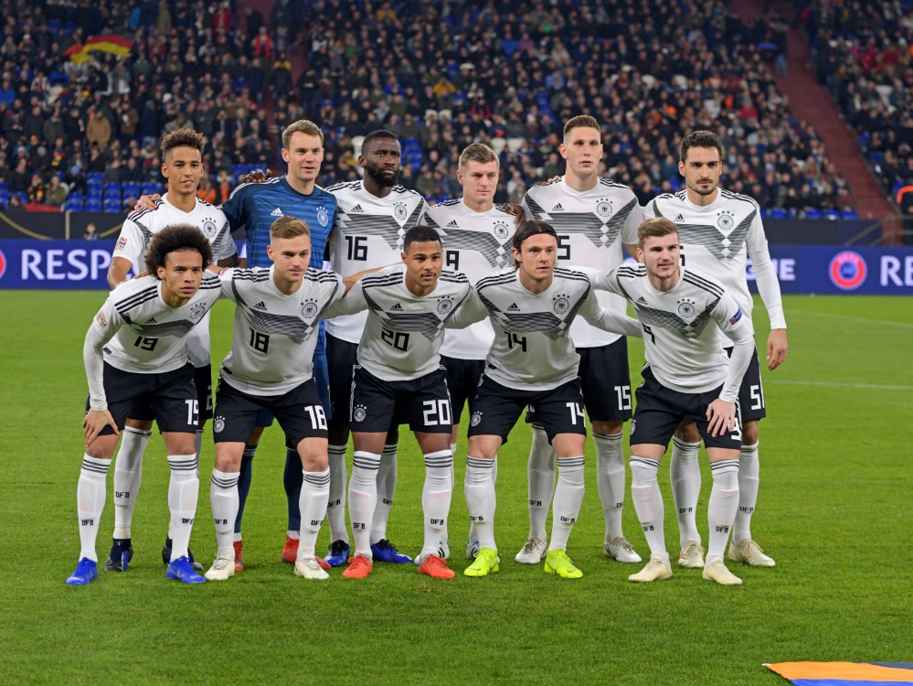 Das DFB-Team spielt zu Beginn des Jahres 2019 gegen Serbien