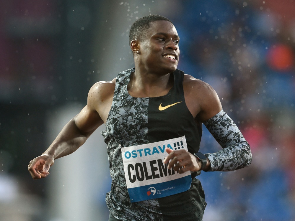 USADA bestätigt: Coleman muss zur Anhörung USADA bestätigt: Coleman muss zur Anhörung