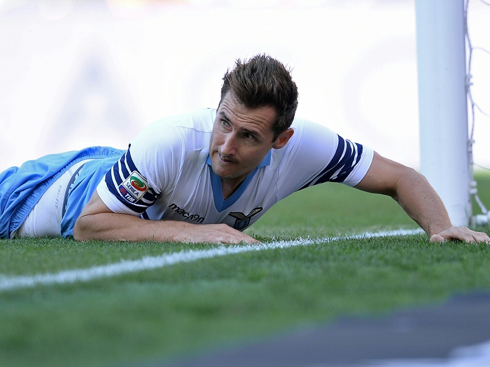 Miroslav Klose fehlt Lazio bis Oktober