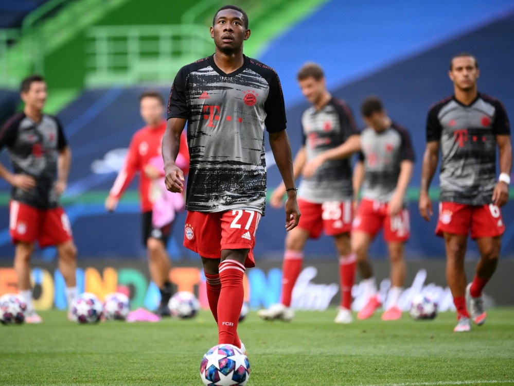 David Alaba war bereits Spieler der Triple-Mannschaft von 2013
