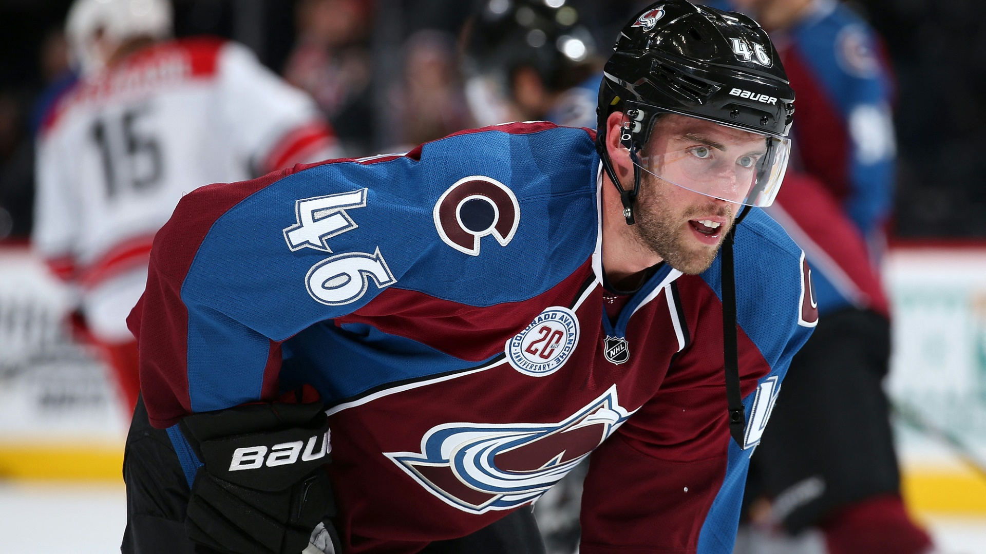 Brandon Gormley kommt an den Seilersee