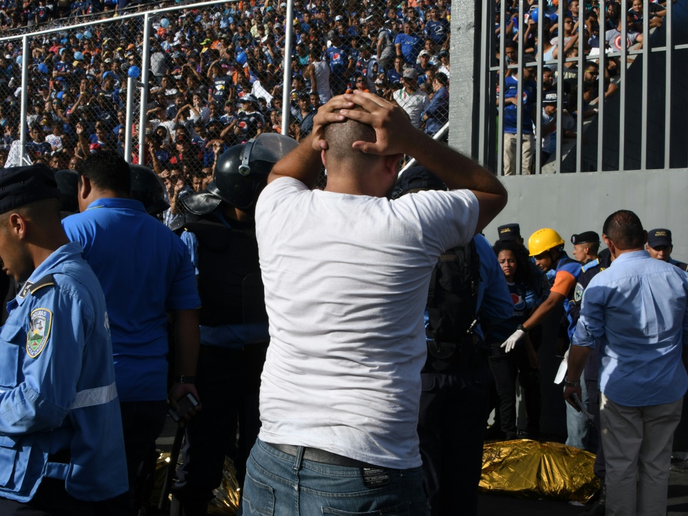 Das Meisterschaftsfinale in Honduras wurde zur Tragödie